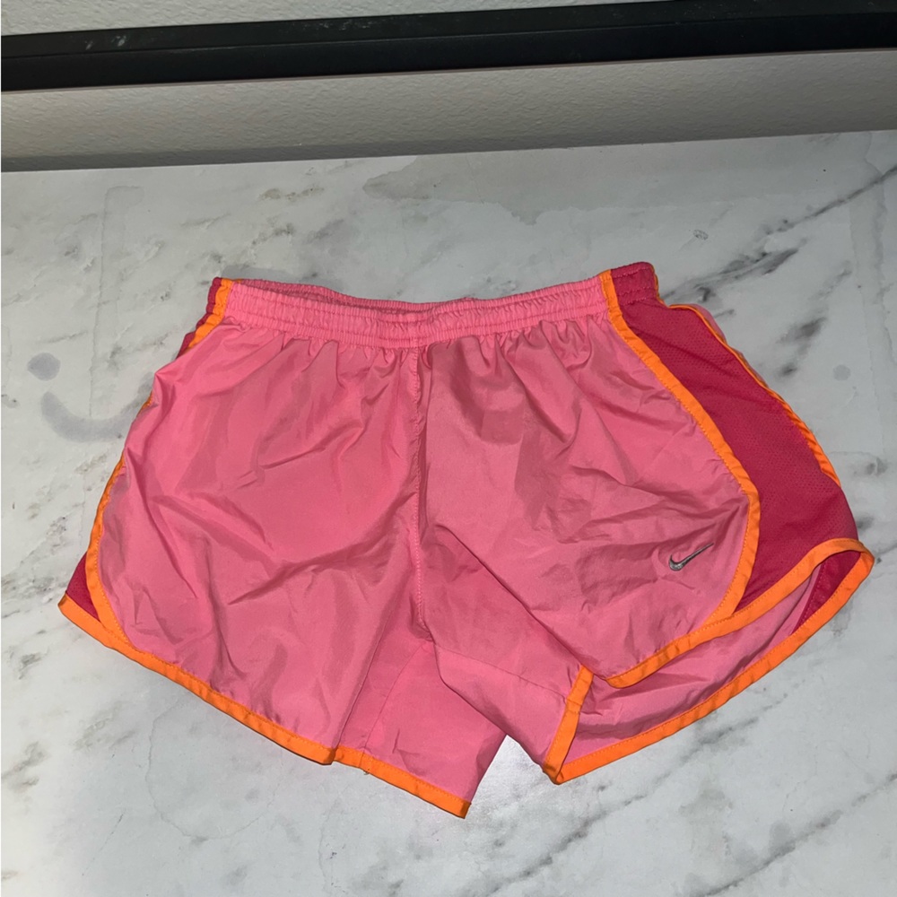 Nike athletic running shorts